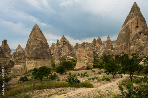 Rock formations of Cappadocia