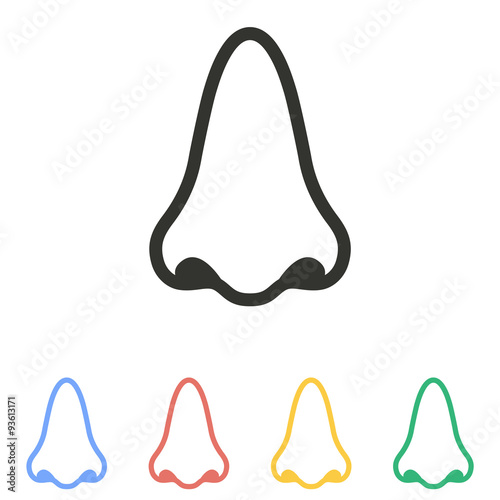 Nose   icon