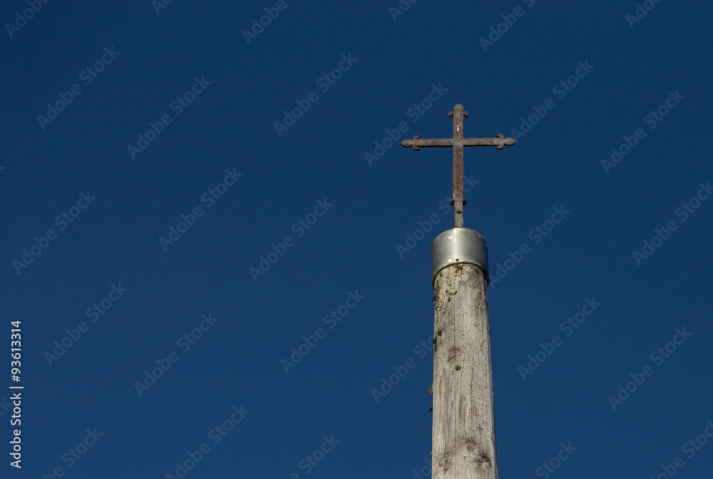 A humble monument and a great symbol, the Cruz del Ferro on the Camino de Santiago