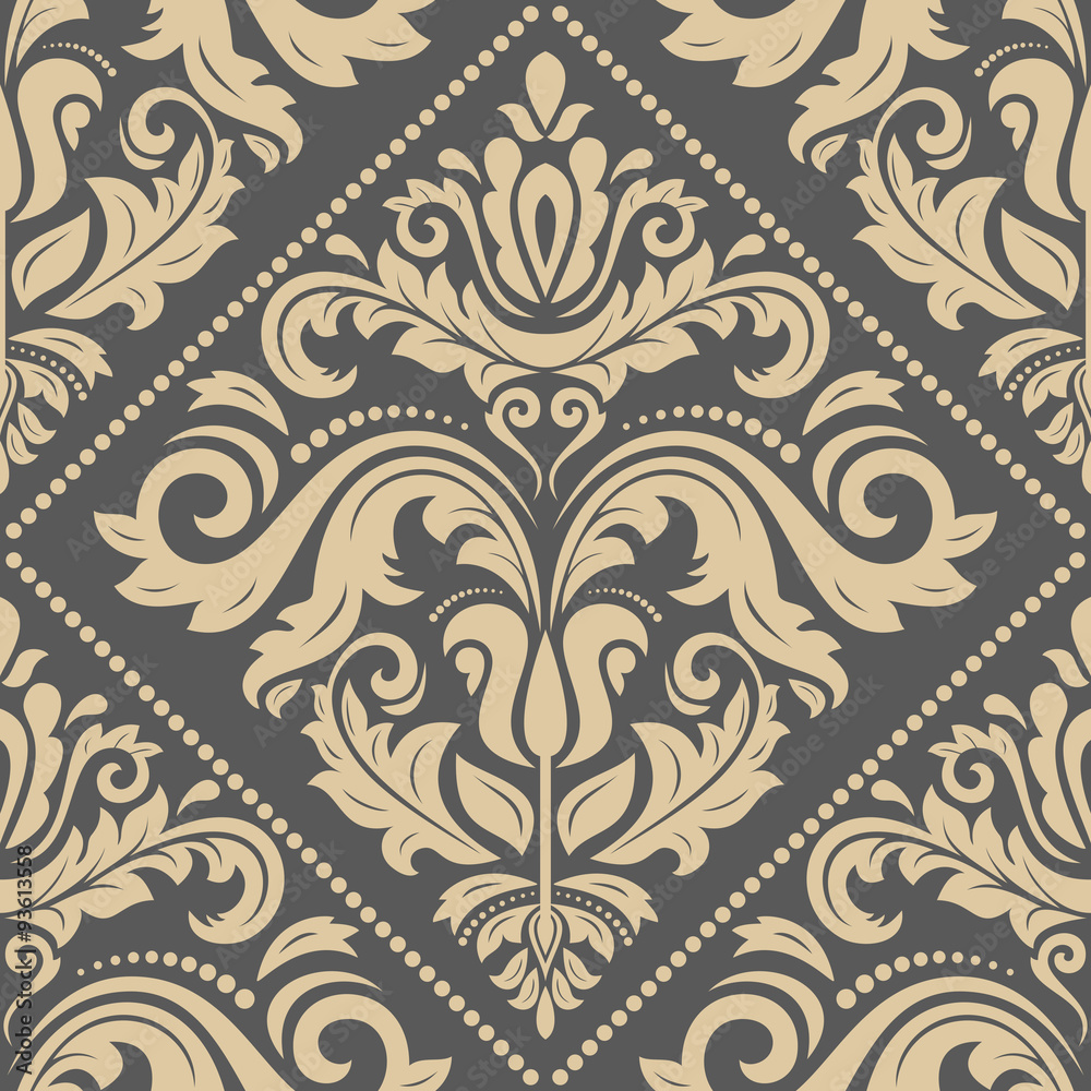 Seamless Oriental Vector Background Seamless Oriental Vector Background