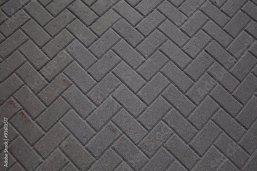 Fotografiet tile texture stones Square