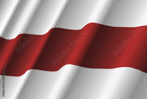 Belarus White-red-white flag