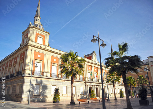 Ayuntamiento de Huelva, Plaza de la Constitución, Andalucía, España