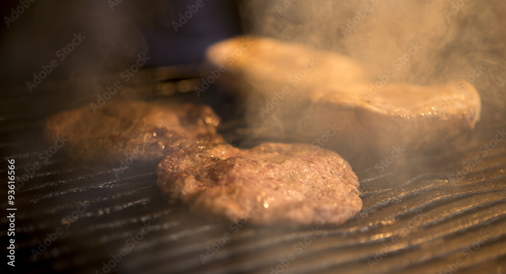 Fresh grilled meat Fresh grilled meat