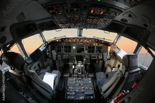 Fototapeta Naklejka Na Ścianę i Meble -  Cockpit