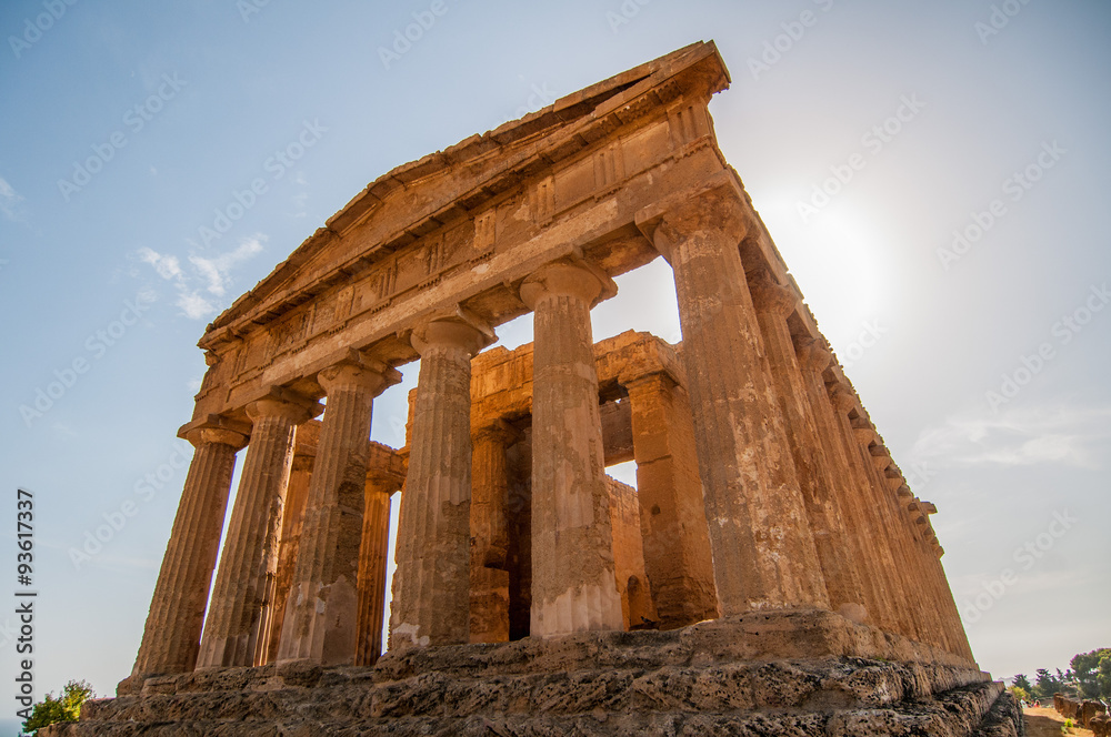 Valley of the Temples in Agrigento - Sicily
Valley of the Temples in Agrigento - Sicily