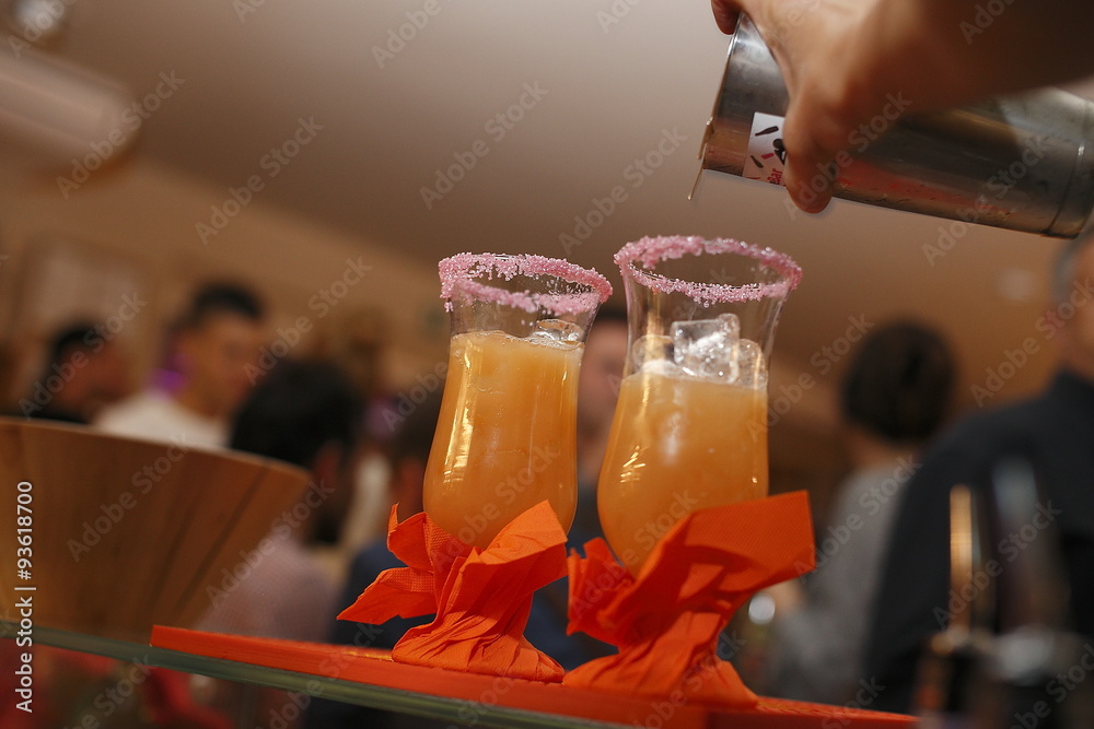 Obraz premium cocktail