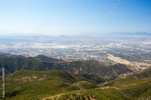 View over San Bernardino photo