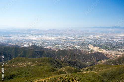 View over San Bernardino