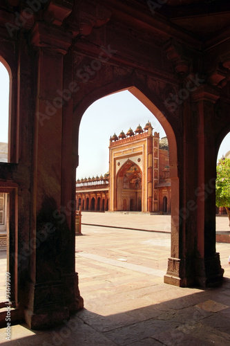 porte de la mosquée Jama, Masjid