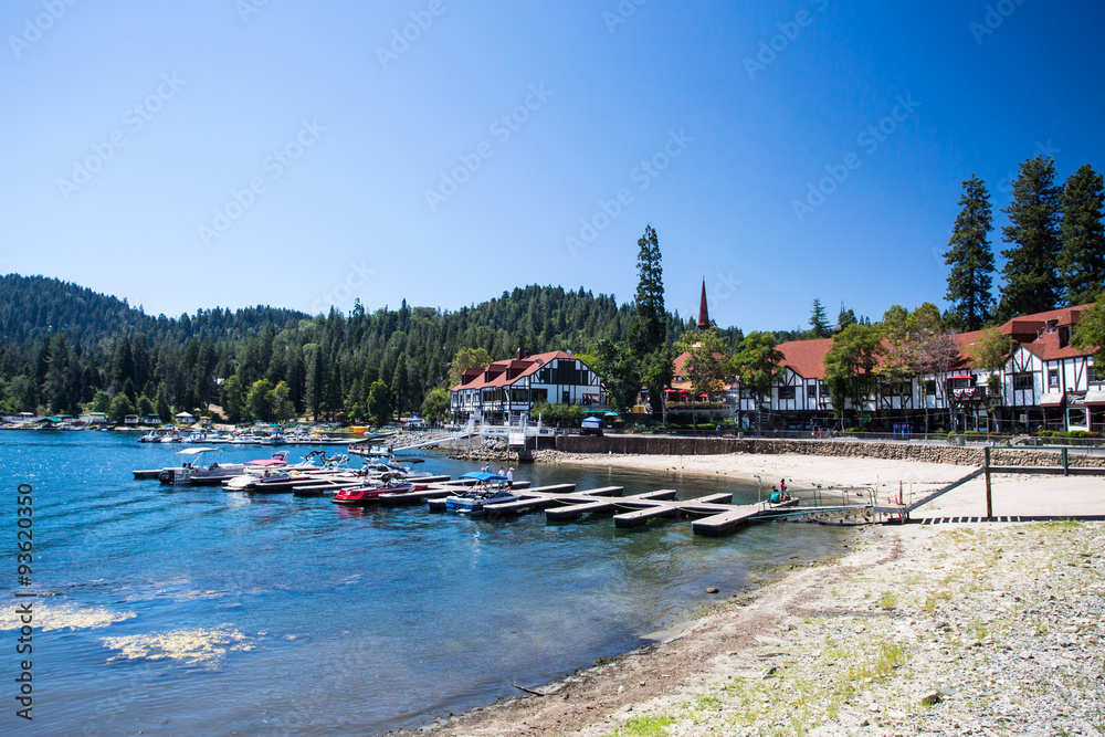 Lake Arrowhead Shoreline