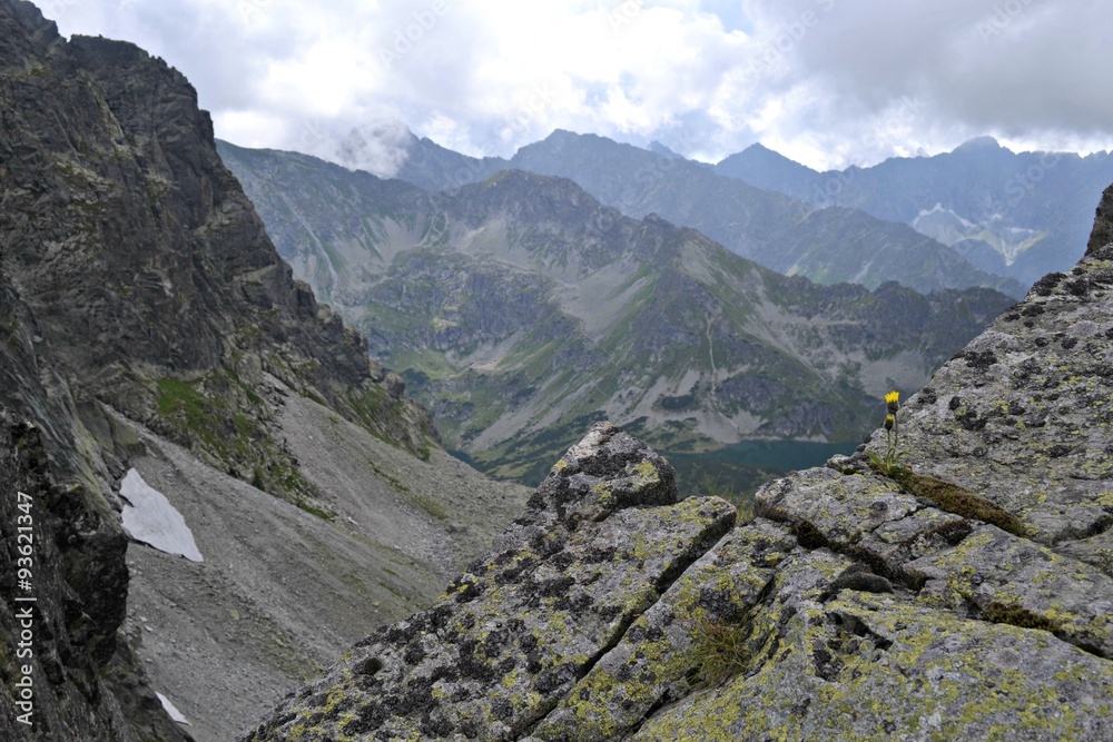 Na Orlej Perci, Tatry