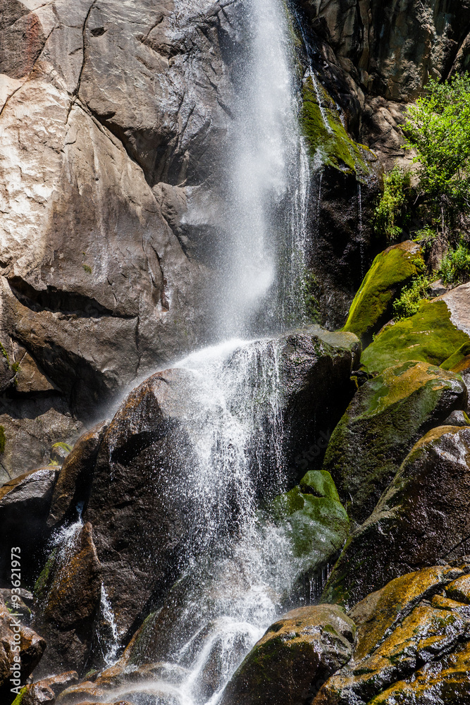 Grizzly Falls, Sequoia National Forest, California, USA Grizzly Falls, Sequoia National Forest, California, USA