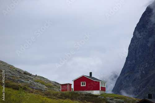 Typical Norwegian house