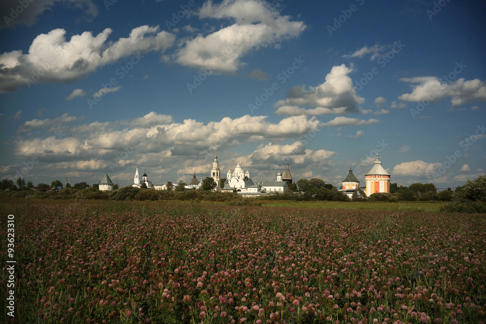 Church Monastery Russia Church Monastery Russia