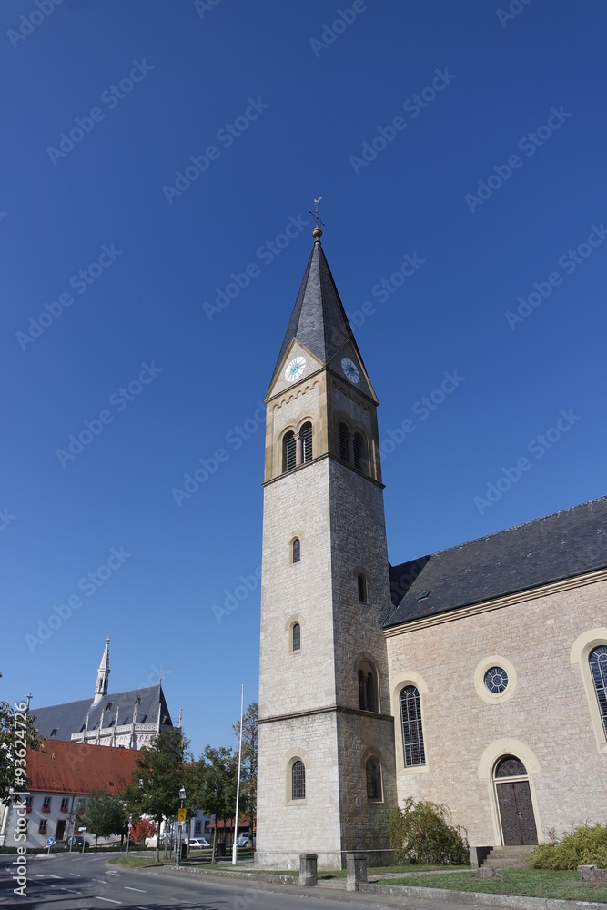 Kirche in Haßfurt