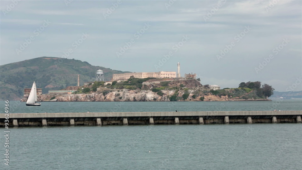 Alcatraz Island San Francisco California HD 5461 Alcatraz Island San Francisco California HD 5461