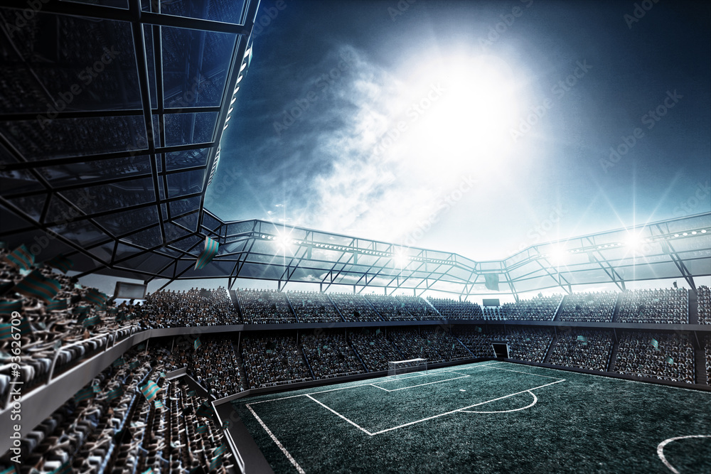 Fototapeta premium Stadium