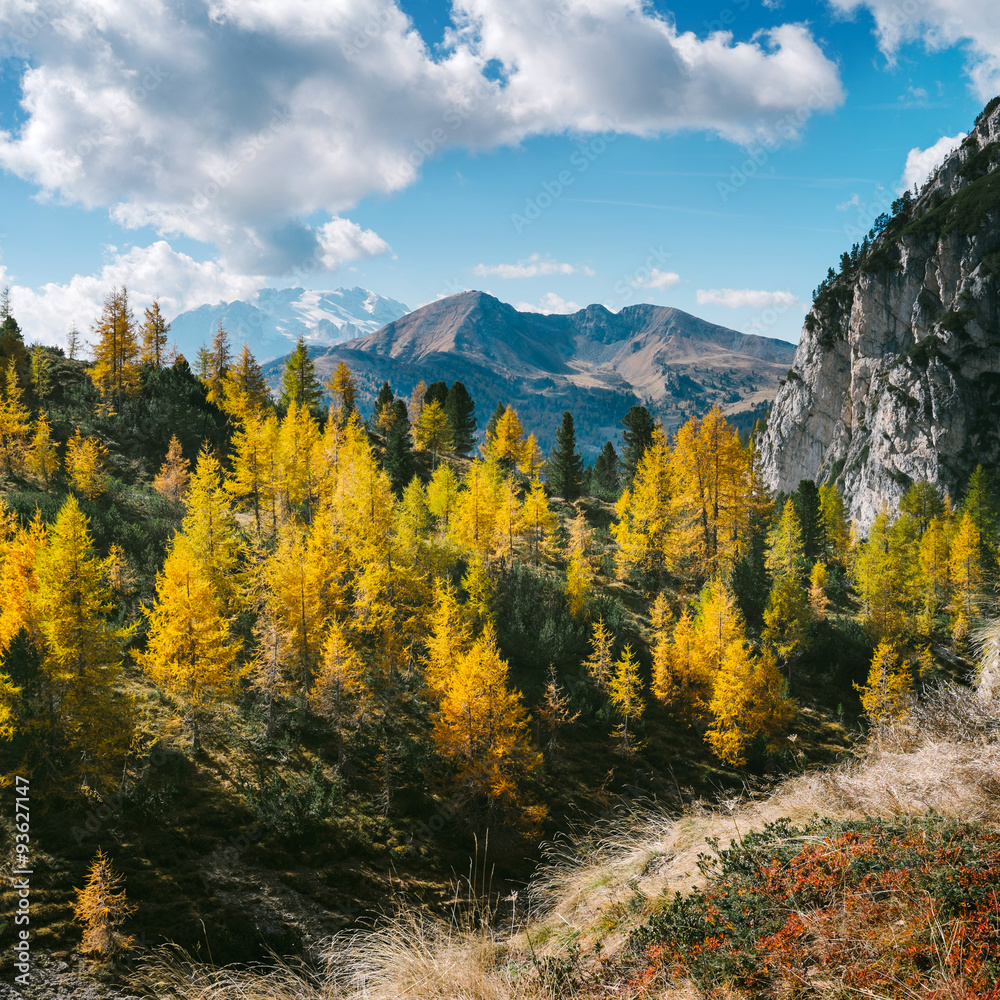 Dolomiti in autunno 