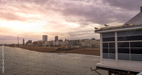 Sunset in Brighton