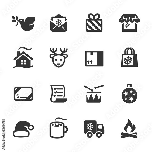 Christmas Icons, Mono Series