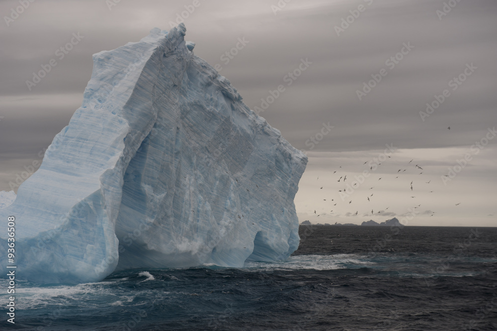 Icebergs in Antarctica Icebergs in Antarctica