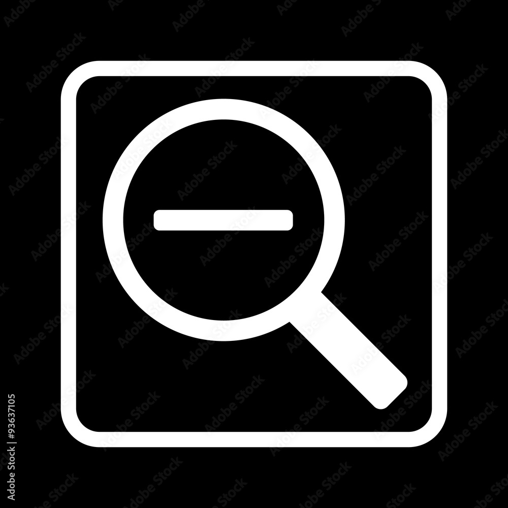 vector magnifying glass icon vector magnifying glass icon