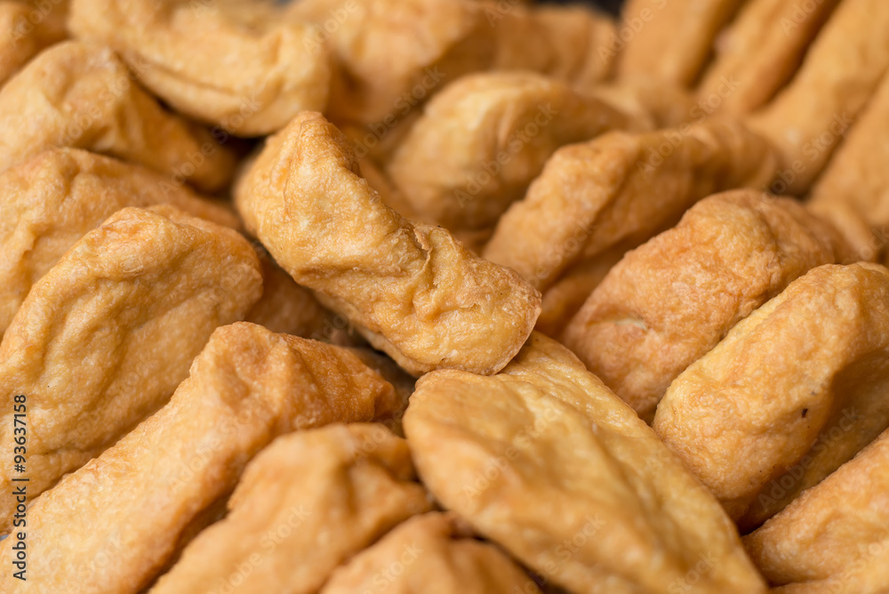 Tofu fried Tofu fried