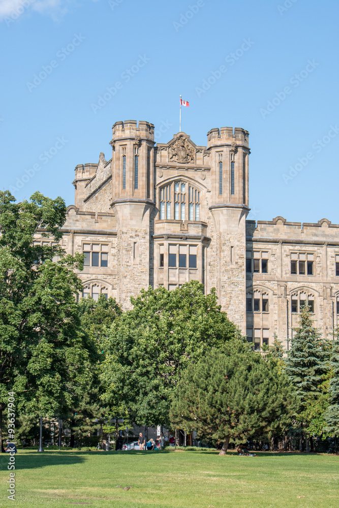 Connaught Building on Parliament Hill Ottawa Ontario Canada