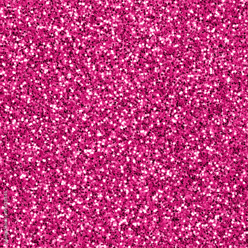 Pink glitter texture. Seamless pattern Stock Photo