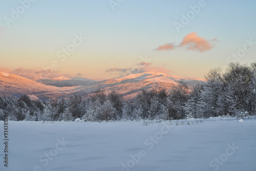 Beautiful winter landscape © Volodymyr