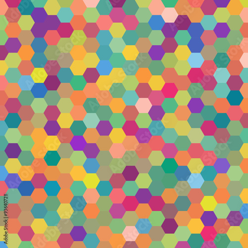 Wallpaper Mural abstract background consisting of pastel orange, green, pink, blue colors Torontodigital.ca