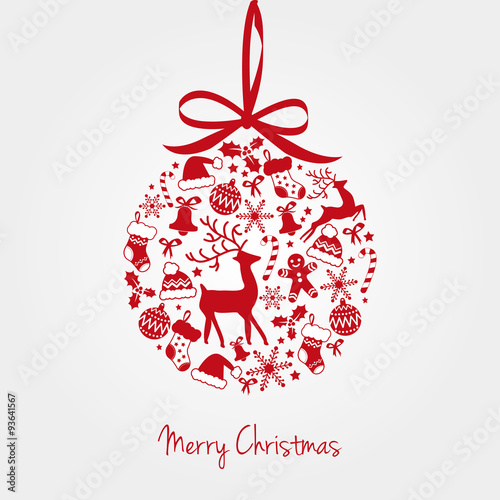 Christmas card, wishes