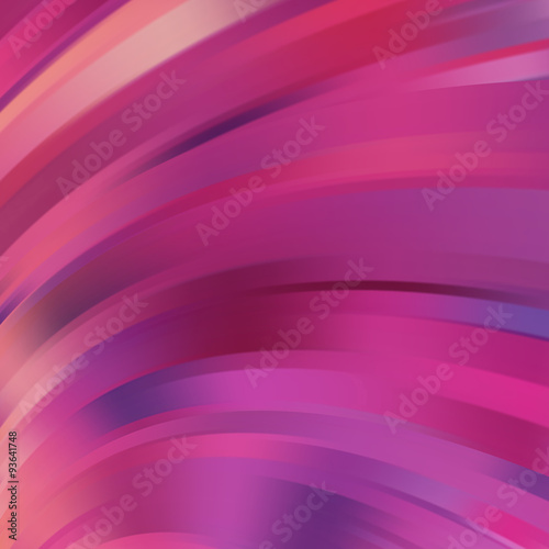 Colorful smooth pink, purple lines background. 