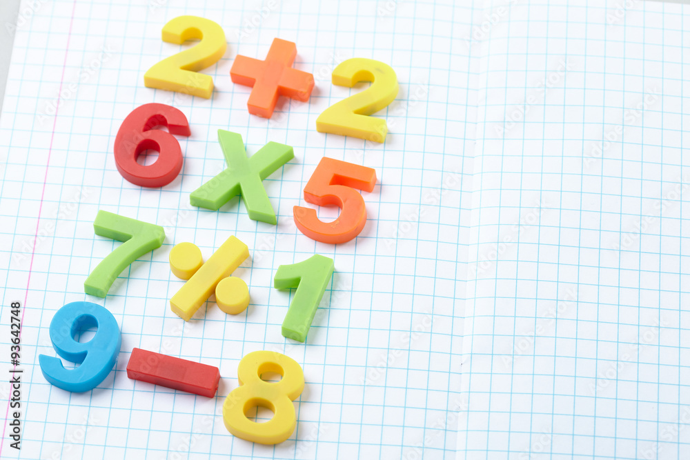 color numbers