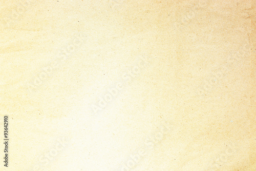 Old Kraft paper texture