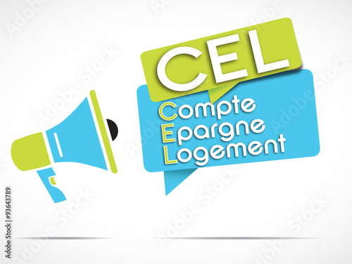 mégaphone : CEL