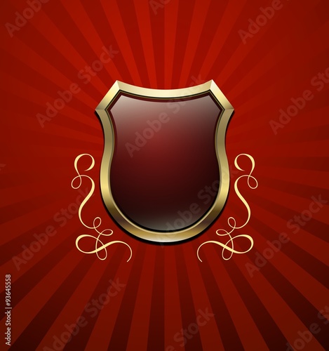 Vintage heraldry emblem