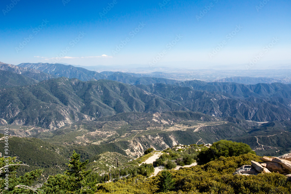 Naklejka premium Keller Peak View