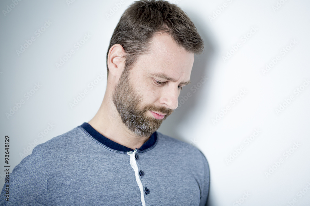 Obraz premium Portrait of a man