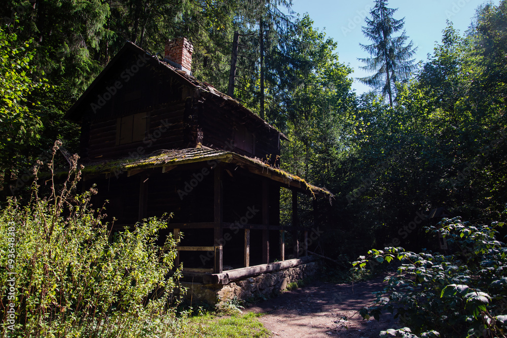 Cabin at Slovensky Raj, Tatras
Cabin at Slovensky Raj, Tatras