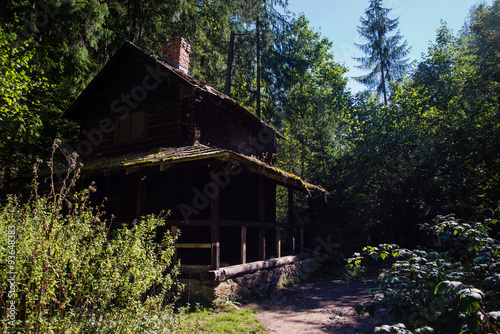 Cabin at Slovensky Raj  Tatras  