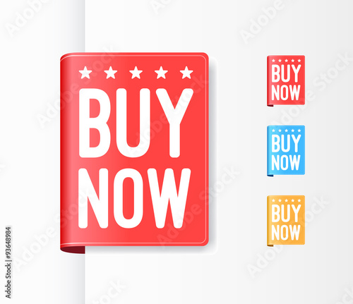 Buy Now Ribbons