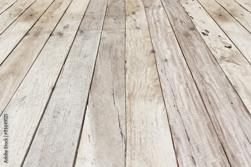 Wood plank brown texture for background  perspective