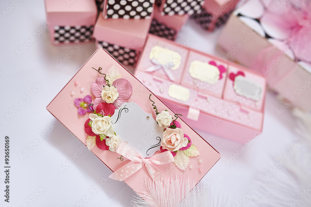 beautiful pink decor with boxes for birthday beautiful pink decor with boxes for birthday