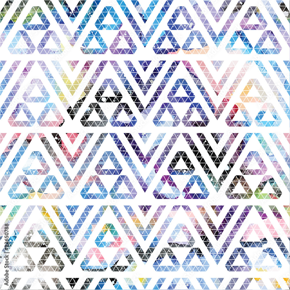 Tribal galaxy seamless pattern. Tribal galaxy seamless pattern.