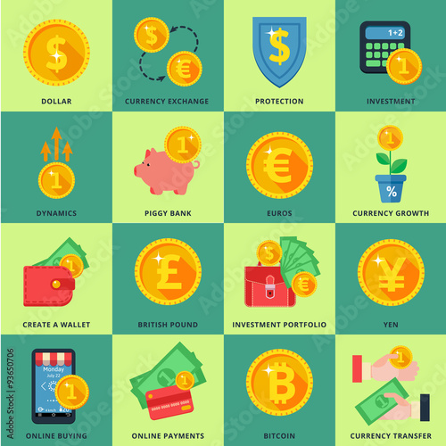 Currency exchange in the banking system