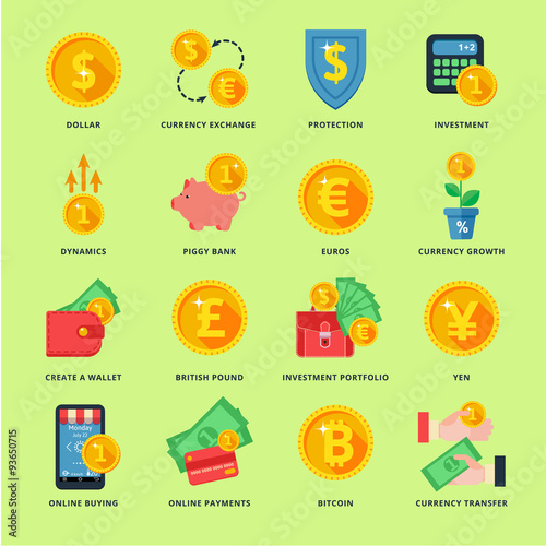 Currency exchange in the banking system