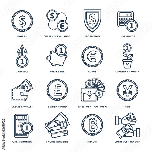 Currency exchange in the banking system
