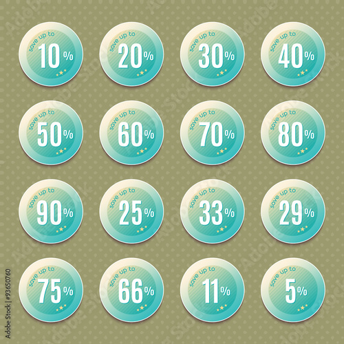 set of vintage logos, badges and labels, vector illustration